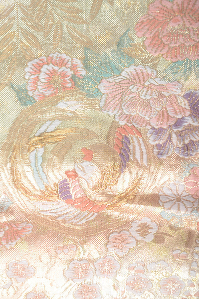 Long-sleeved kimono 6 items set / Furisode / FK#1-585