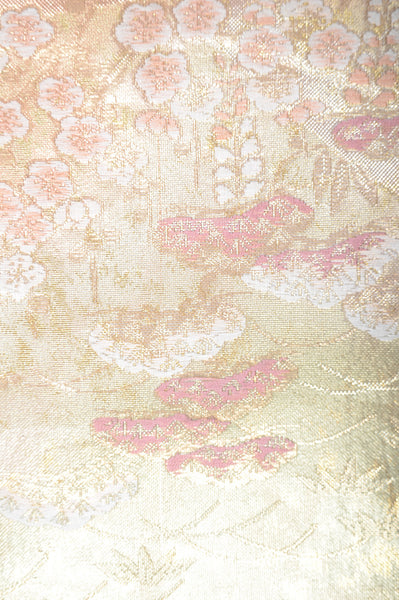 Long-sleeved kimono 6 items set / Furisode / FK#1-585