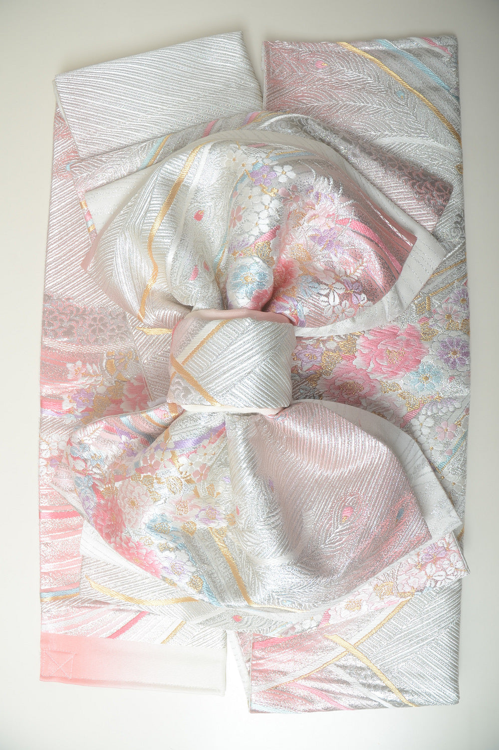Long-sleeved kimono 6 items set / Furisode / FK#1-586