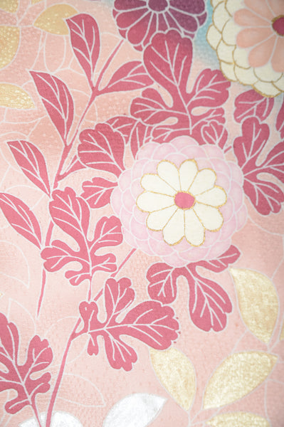 Japanese kimono 6 items set / TK #1-764