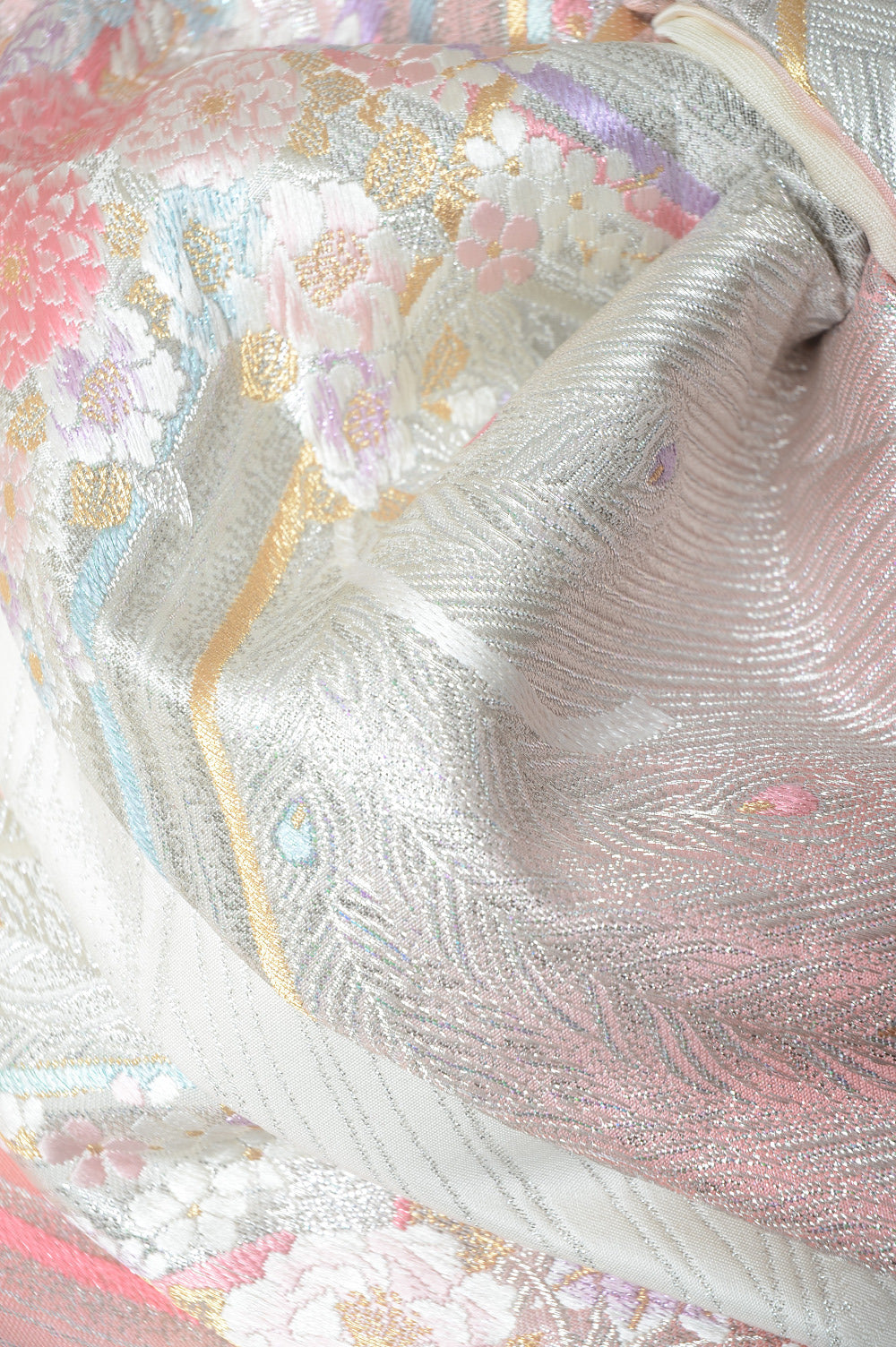 Long-sleeved kimono 6 items set / Furisode / FK#1-586