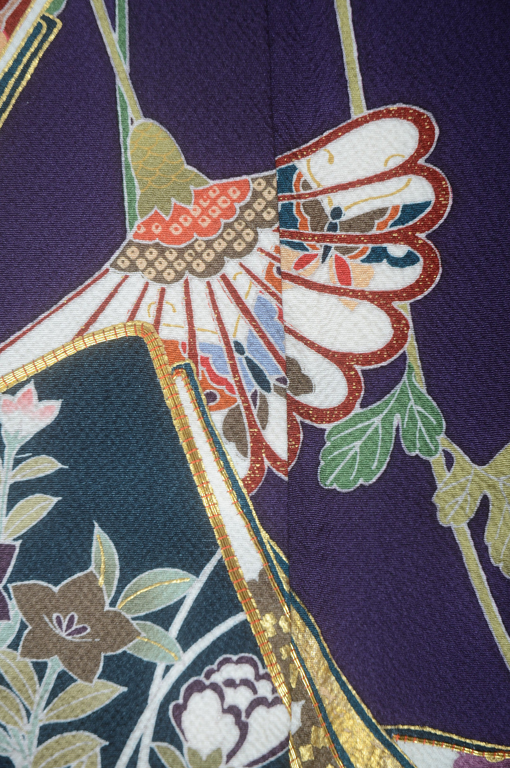 Long-sleeved kimono 6 items set / Furisode / FK#1-587
