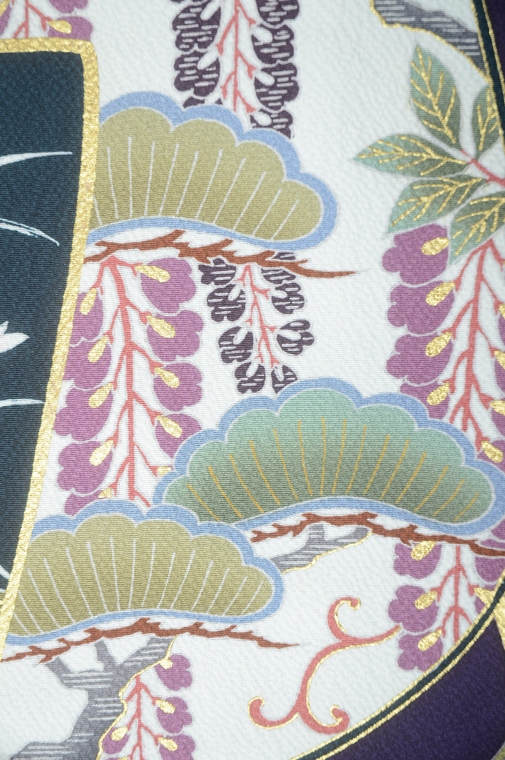 Long-sleeved kimono 6 items set / Furisode / FK#1-587