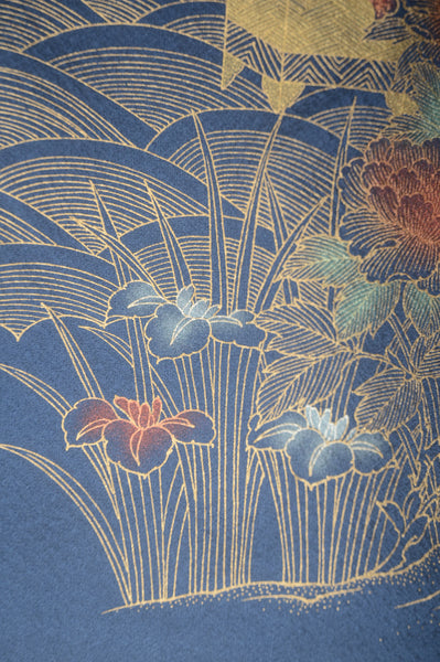 Japanese kimono 6 items set / TK #1-765