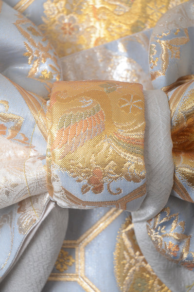 Long-sleeved kimono 6 items set / Furisode / FK#1-587