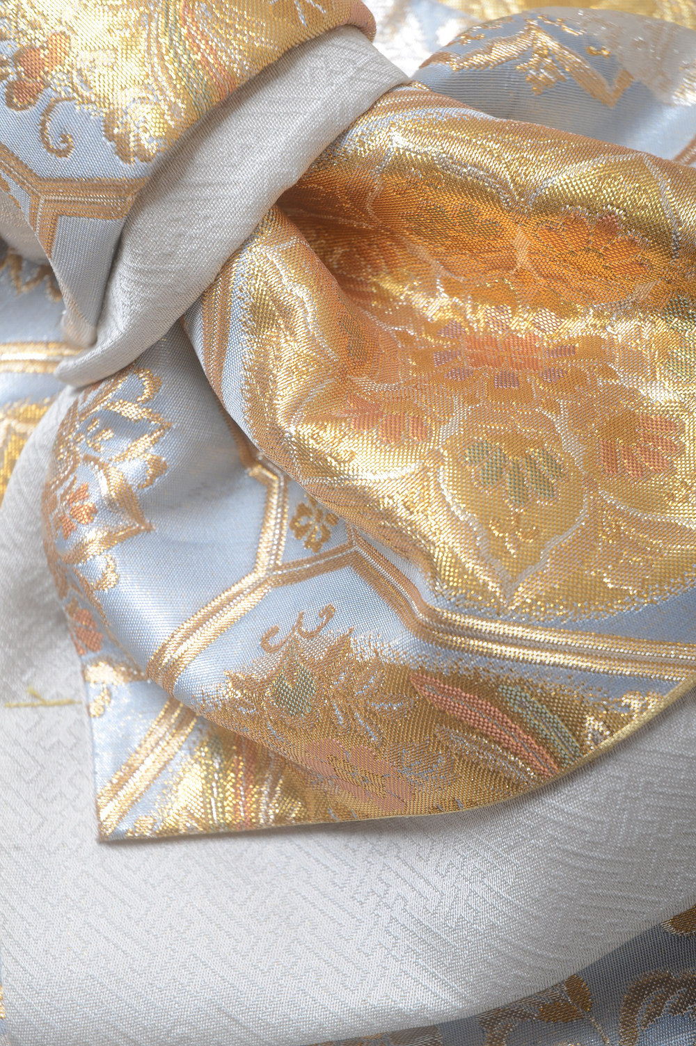 Long-sleeved kimono 6 items set / Furisode / FK#1-587