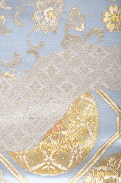 Long-sleeved kimono 6 items set / Furisode / FK#1-587