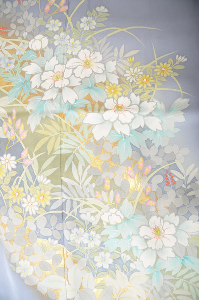 Japanese kimono 6 items set / TK #1-766