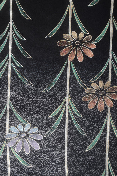 Long-sleeved kimono 6 items set / Furisode / FK#1-588