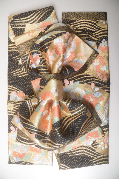 Long-sleeved kimono 6 items set / Furisode / FK#1-588
