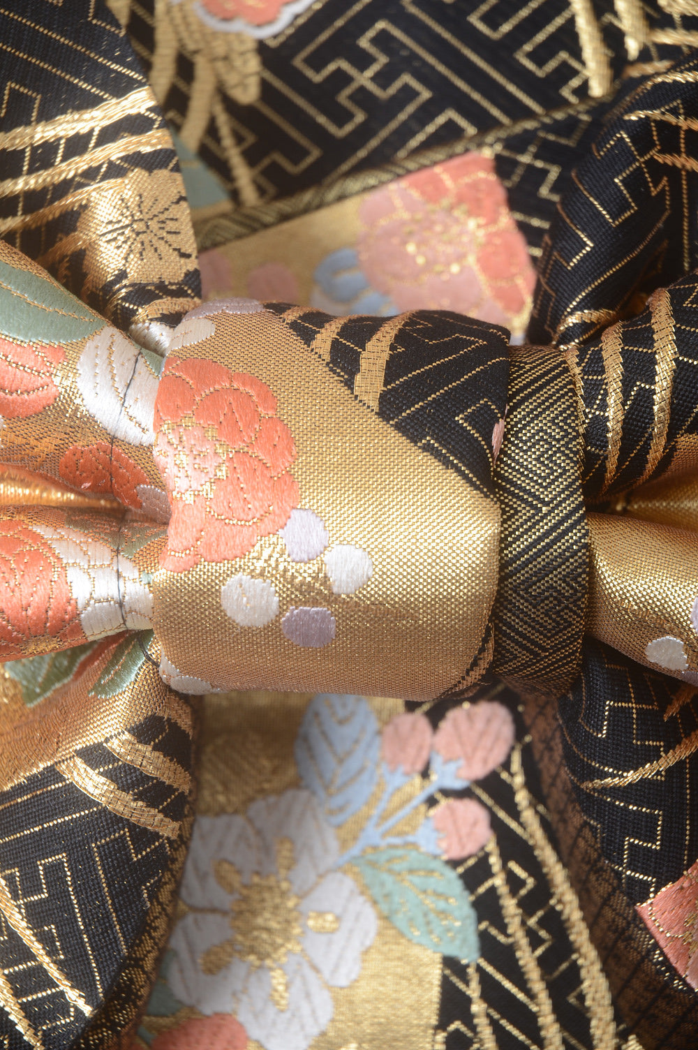 Long-sleeved kimono 6 items set / Furisode / FK#1-588