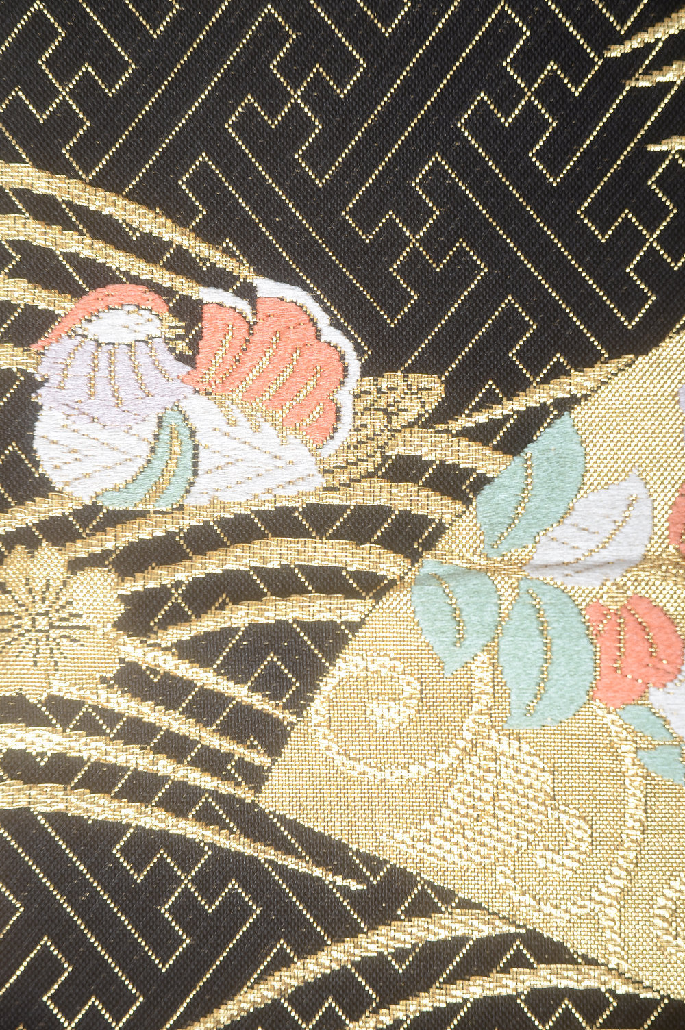 Long-sleeved kimono 6 items set / Furisode / FK#1-588