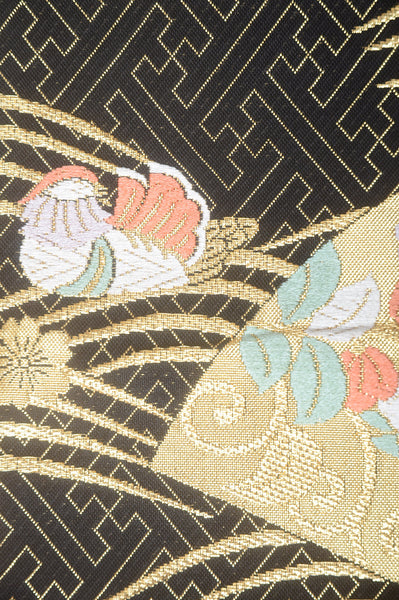 Long-sleeved kimono 6 items set / Furisode / FK#1-588