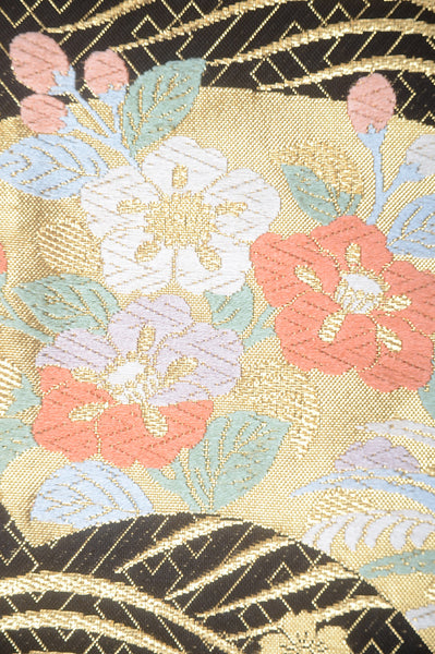 Long-sleeved kimono 6 items set / Furisode / FK#1-588