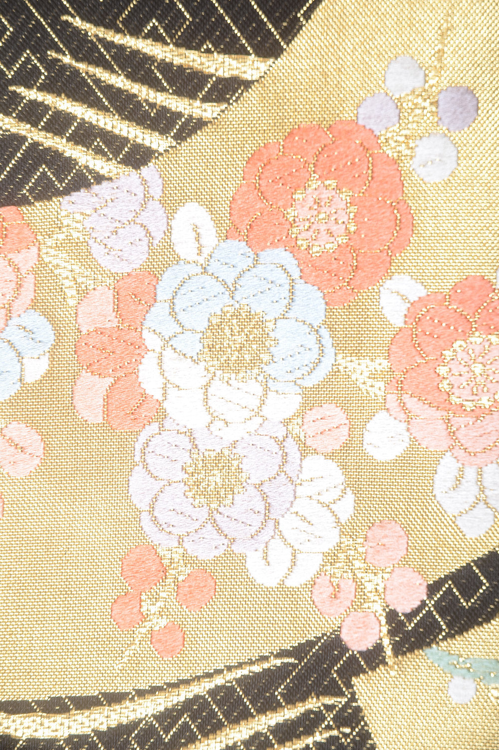 Long-sleeved kimono 6 items set / Furisode / FK#1-588