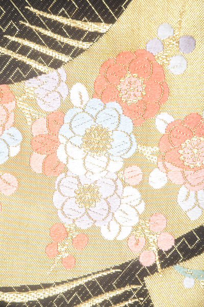 Long-sleeved kimono 6 items set / Furisode / FK#1-588