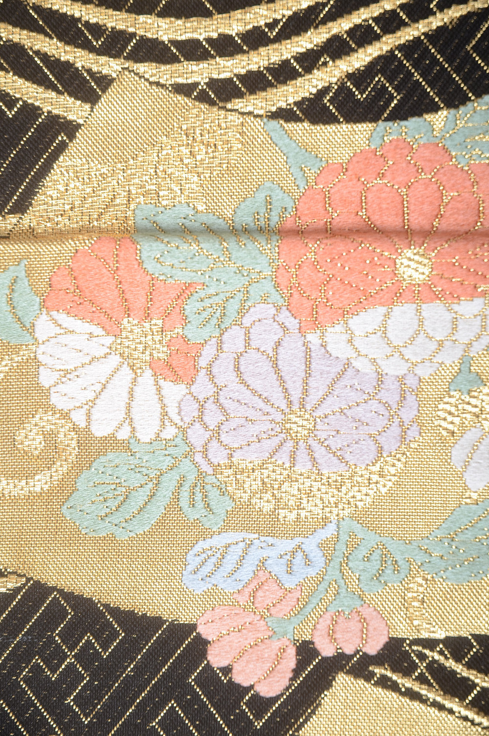 Long-sleeved kimono 6 items set / Furisode / FK#1-588