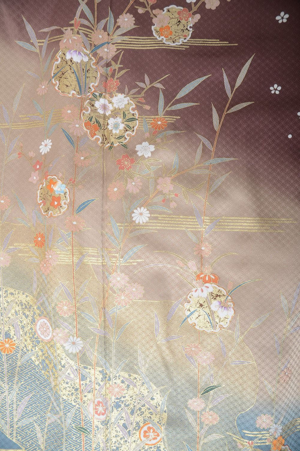 Japanese kimono 6 items set / TK #1-767