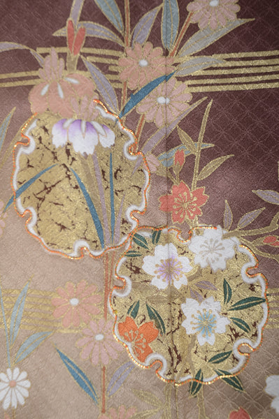 Japanese kimono 6 items set / TK #1-767