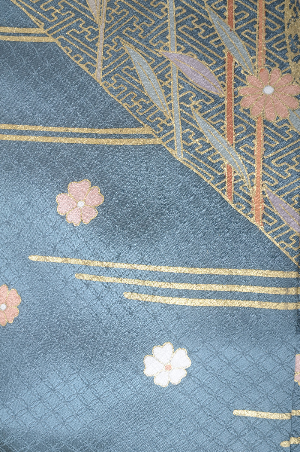 Japanese kimono 6 items set / TK #1-767