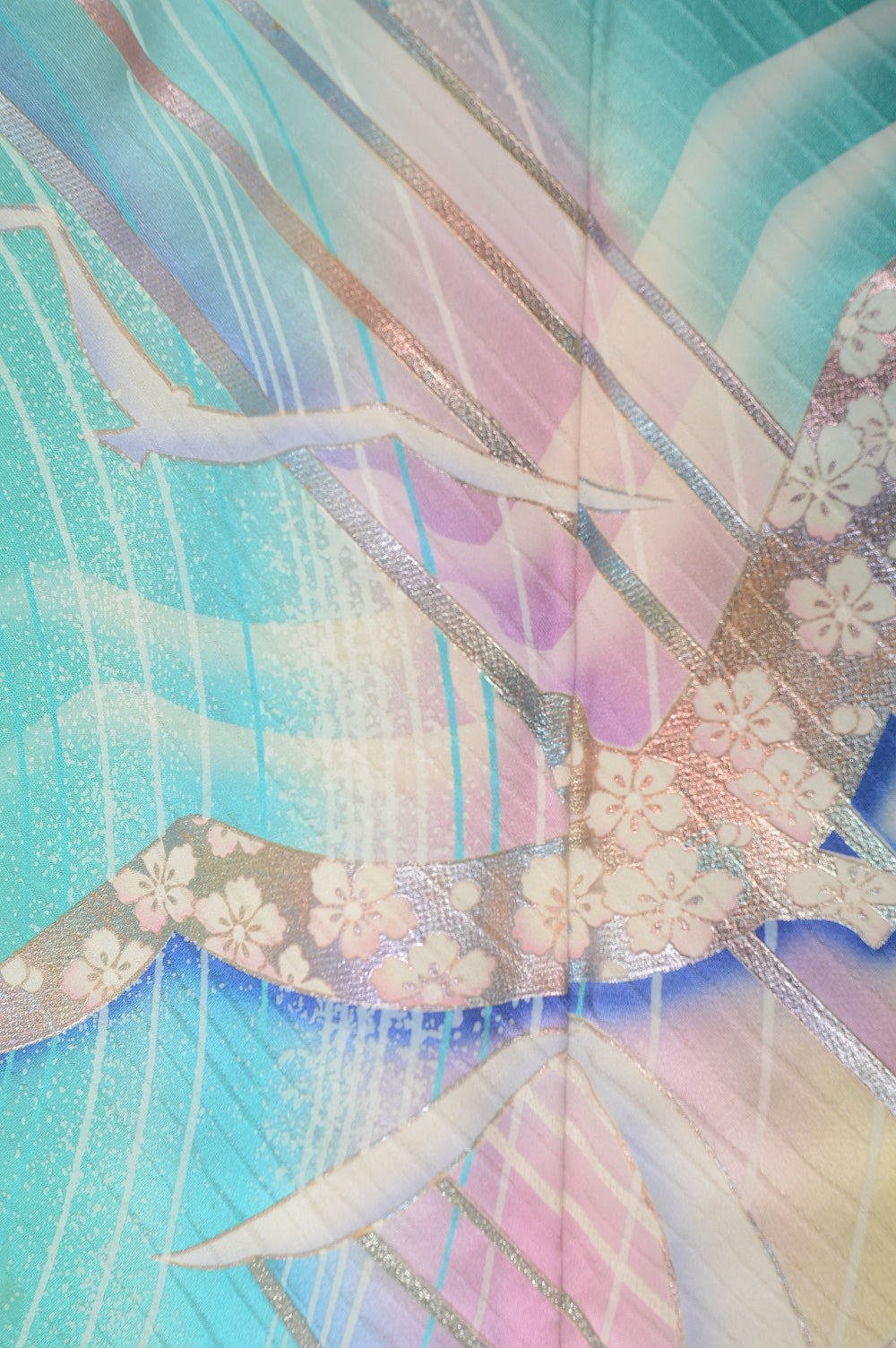 Long-sleeved kimono 6 items set / Furisode / FK#1-589