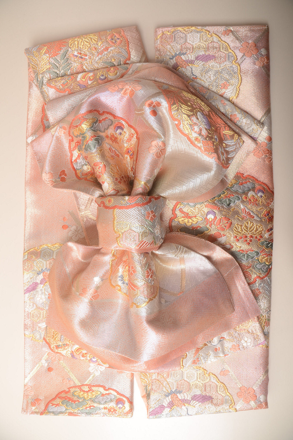 Long-sleeved kimono 6 items set / Furisode / FK#1-589