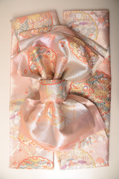 Long-sleeved kimono 6 items set / Furisode / FK#1-589