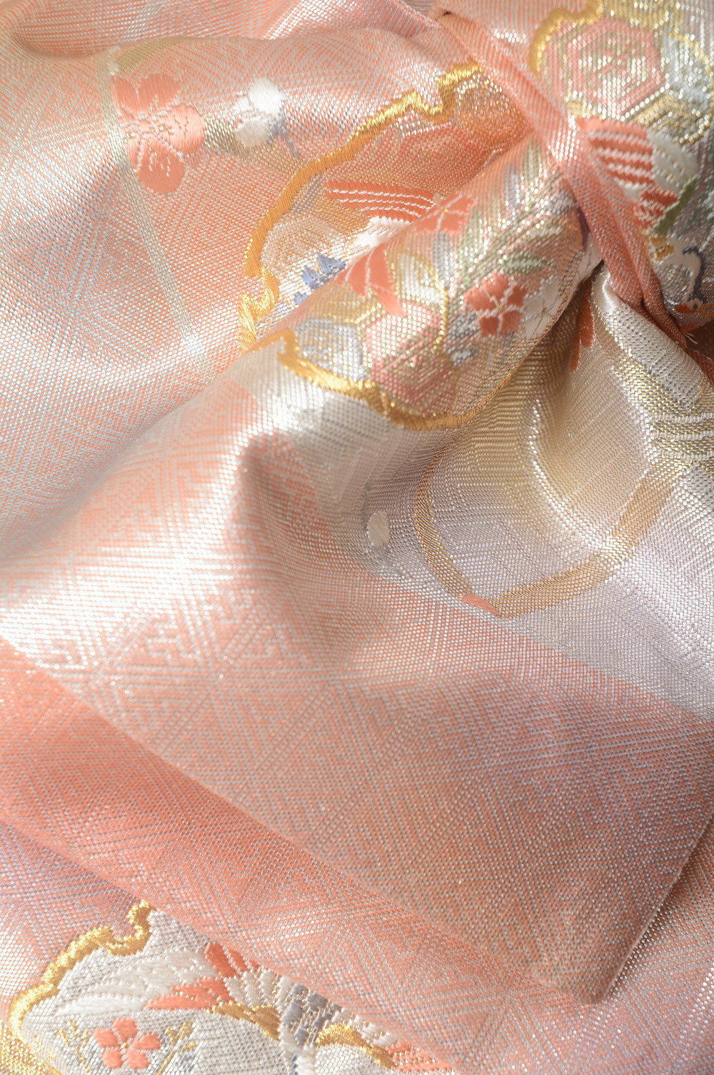 Long-sleeved kimono 6 items set / Furisode / FK#1-589