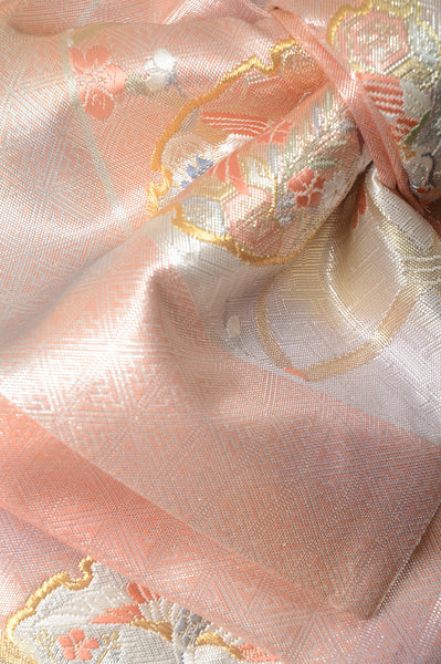 Long-sleeved kimono 6 items set / Furisode / FK#1-589