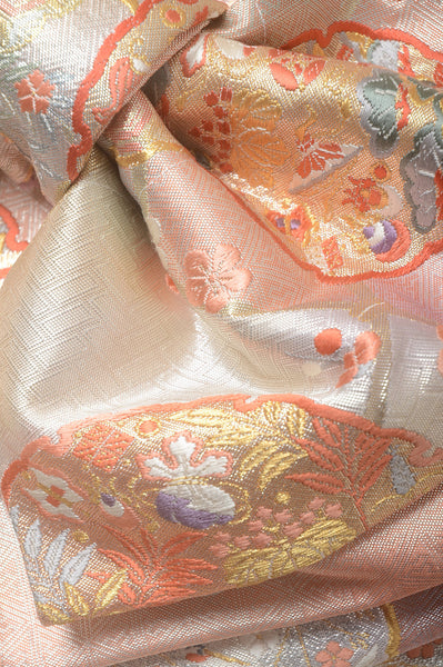 Long-sleeved kimono 6 items set / Furisode / FK#1-589