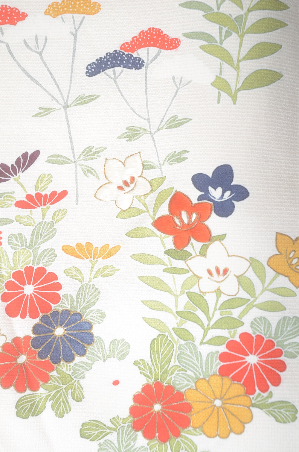 Japanese kimono 6 items set / TK #2-038