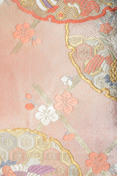 Long-sleeved kimono 6 items set / Furisode / FK#1-589