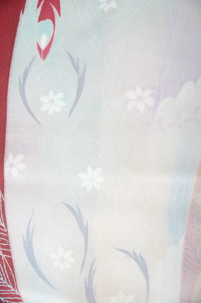 Japanese kimono 6 items set / TK #1-769