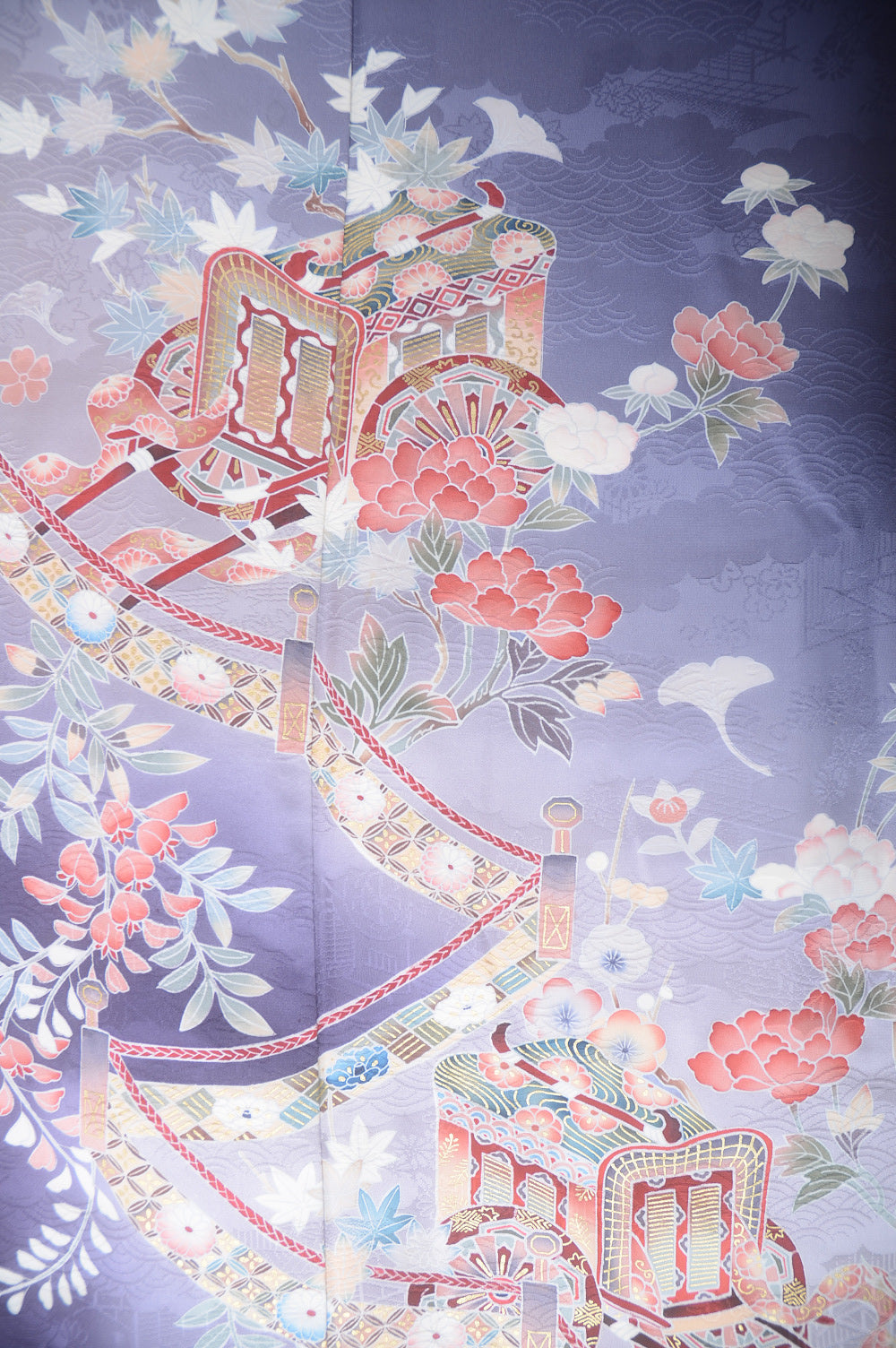 Japanese kimono 6 items set / TK #1-770