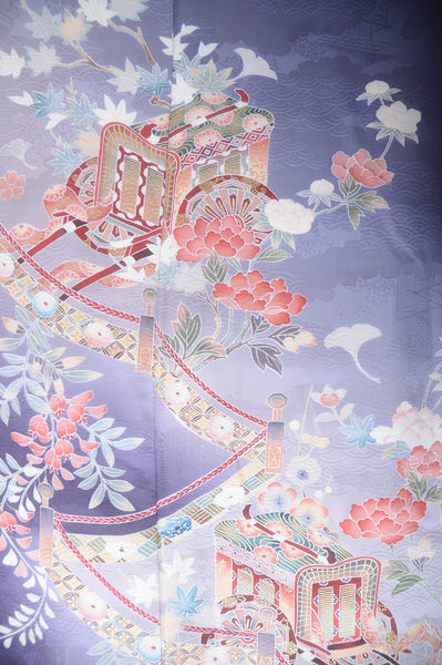 Japanese kimono 6 items set / TK #1-770