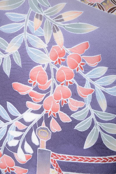 Japanese kimono 6 items set / TK #1-770