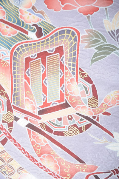 Japanese kimono 6 items set / TK #1-770