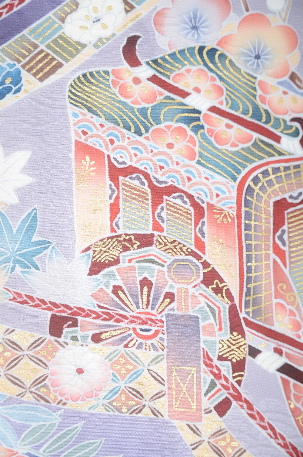 Japanese kimono 6 items set / TK #1-770