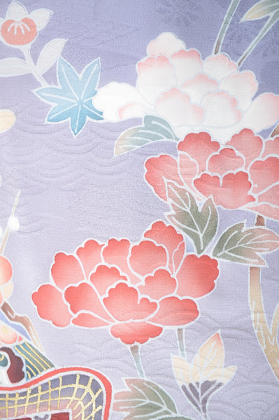 Japanese kimono 6 items set / TK #1-770