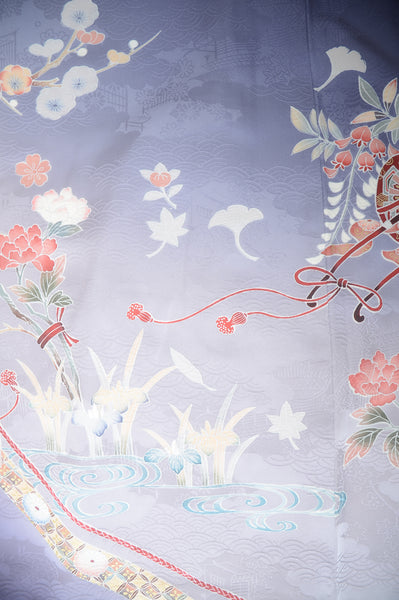 Japanese kimono 6 items set / TK #1-770