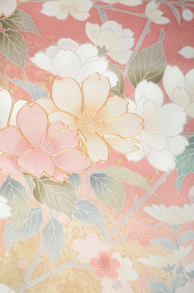 Japanese kimono 6 items set / TK #2-043