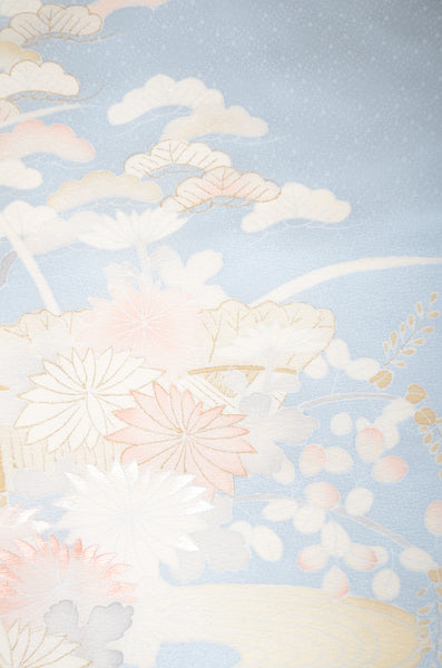 Japanese kimono 6 items set / TK #2-044