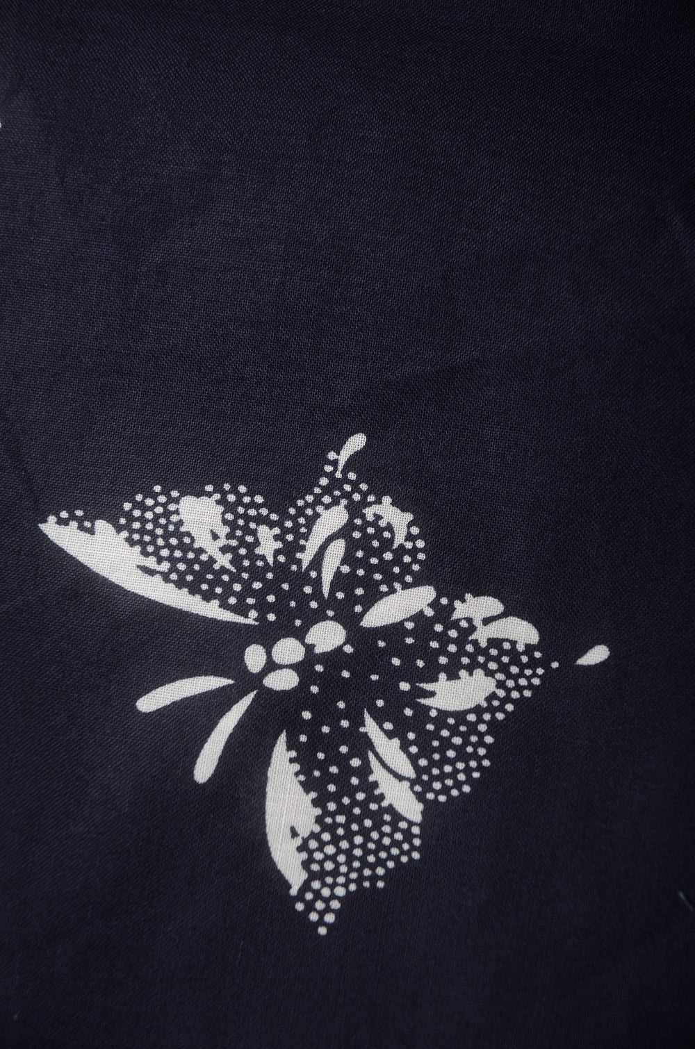 Yukata for indoor use /butterfiy:YB331-indigo