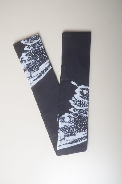 Yukata for indoor use /butterfiy:YB331-indigo