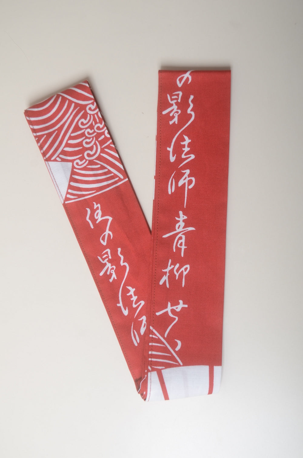 Yukata for indoor use /folding fan:YB372-red