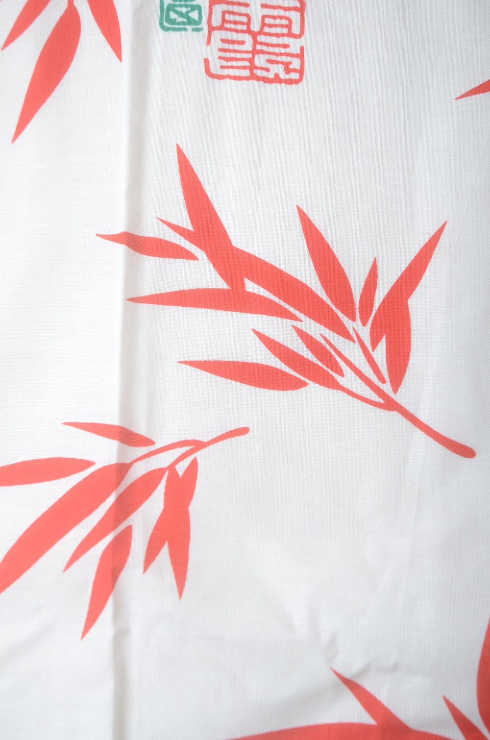 Yukata for indoor use /sasani hanko:YB402-white