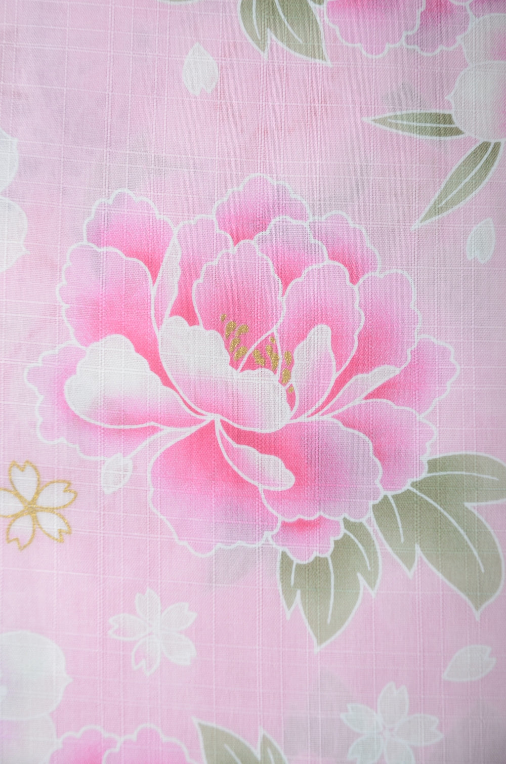 Yukata for indoor use /flower:YB1551-A-pink