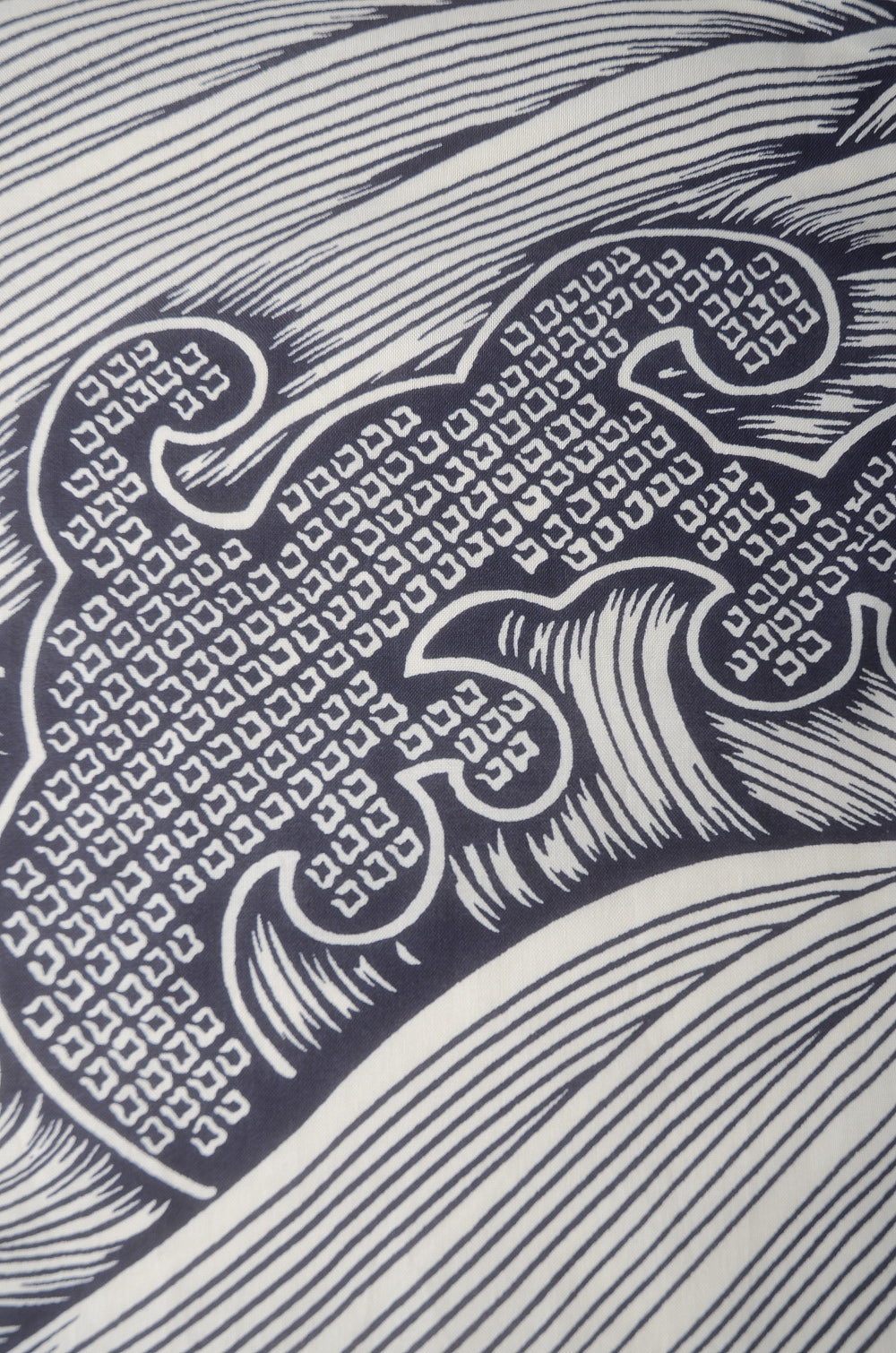 Men Yukata for indoor use /wave :YA261