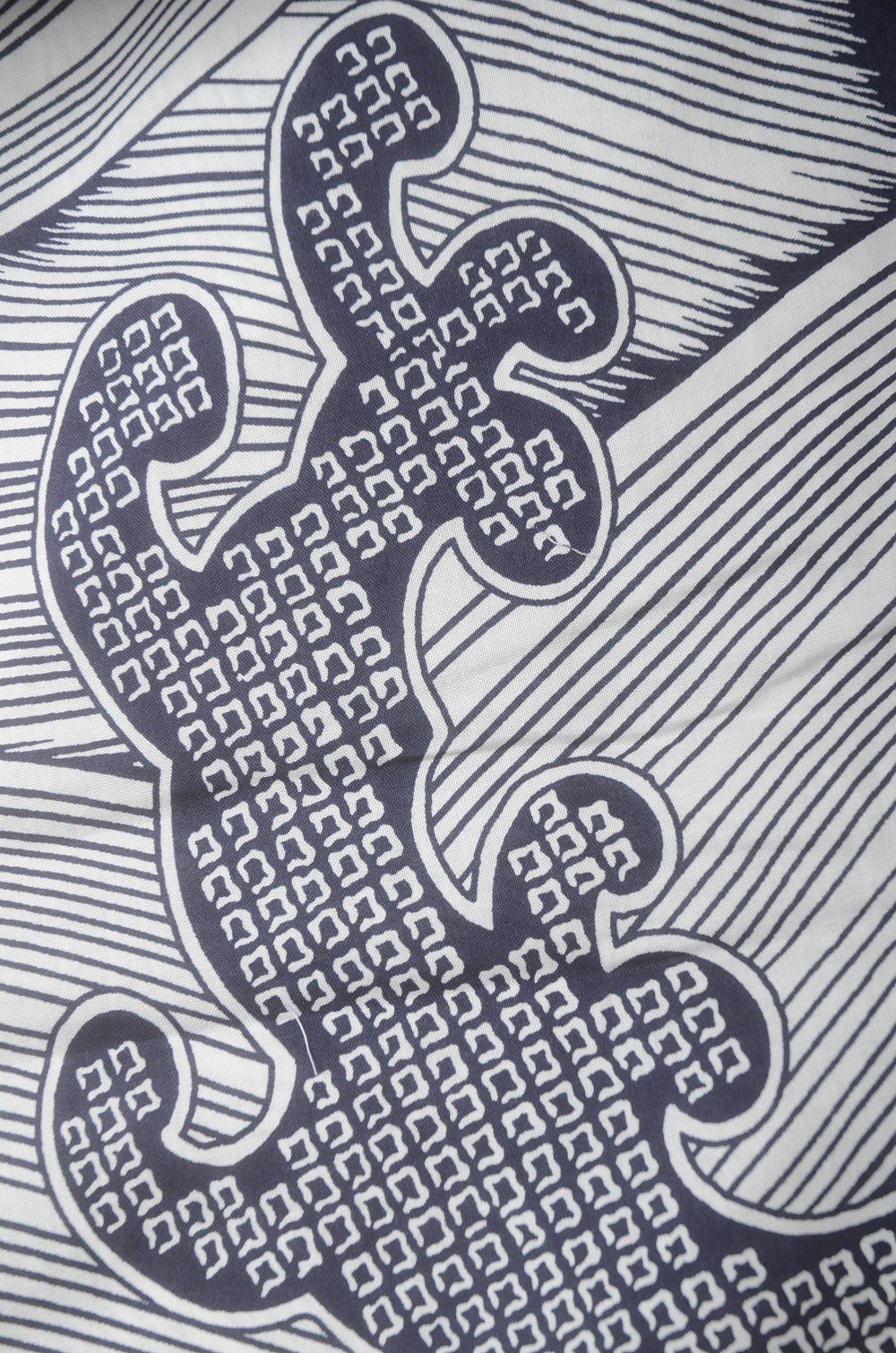 Men Yukata for indoor use /wave :YA261