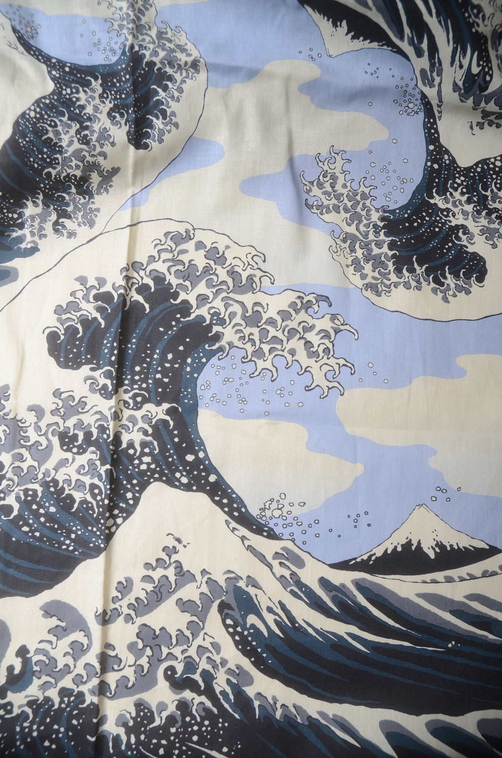 Men Yukata for indoor use /big wave:YB436